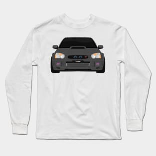 IMPREZA DARK-GREY Long Sleeve T-Shirt